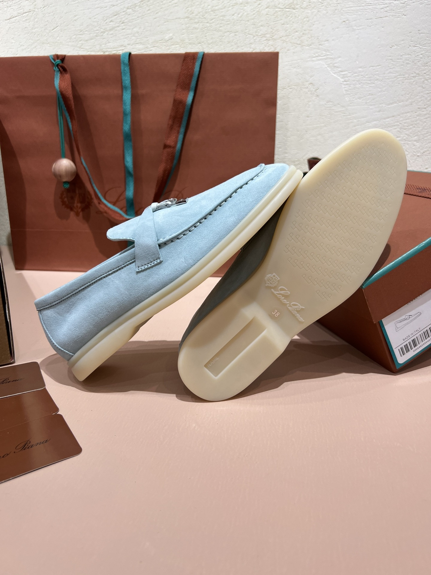UA L0r0 P1ana Summer Charms Walk Loafers