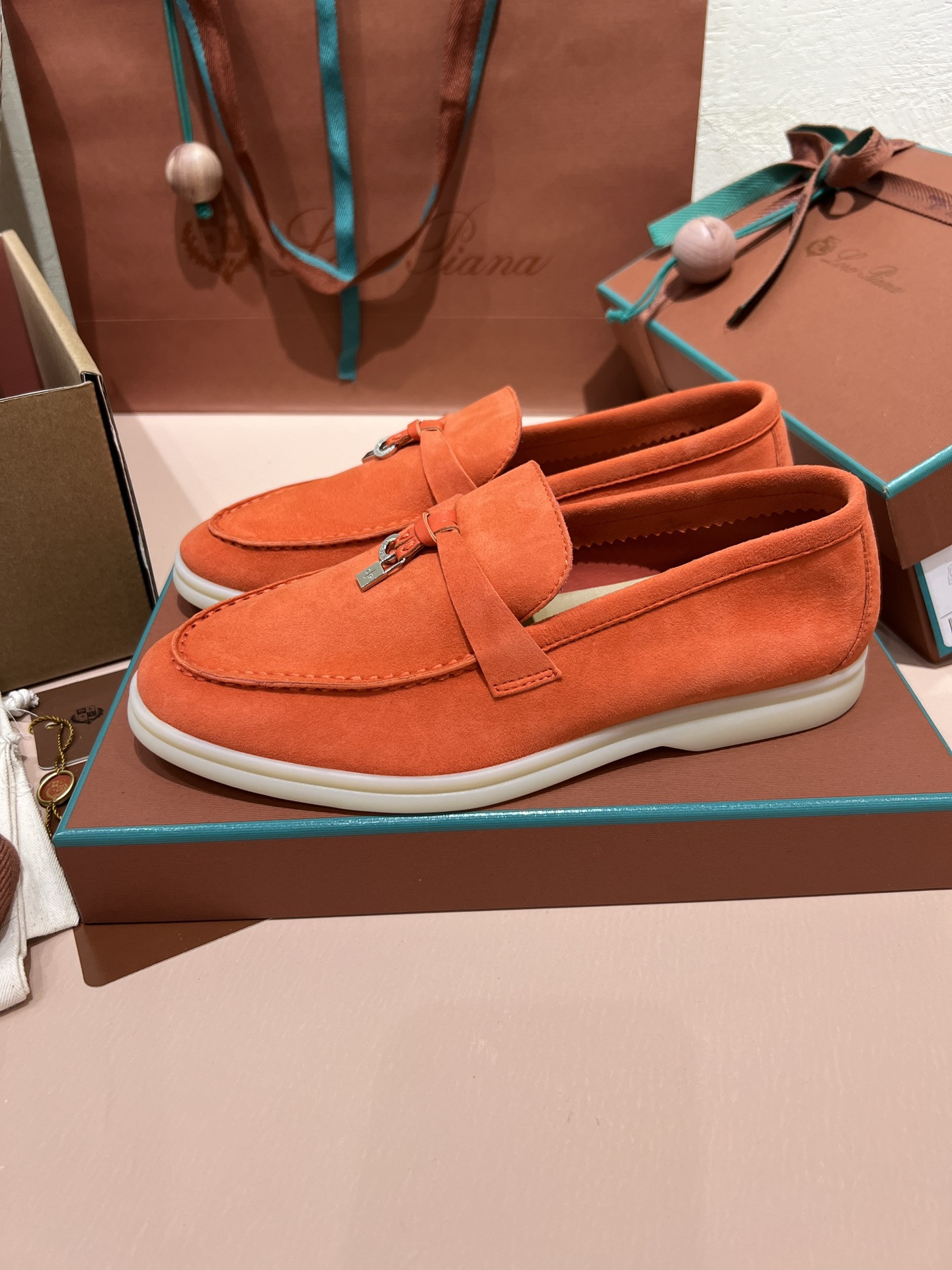 UA L0r0 P1ana Summer Charms Walk Loafers