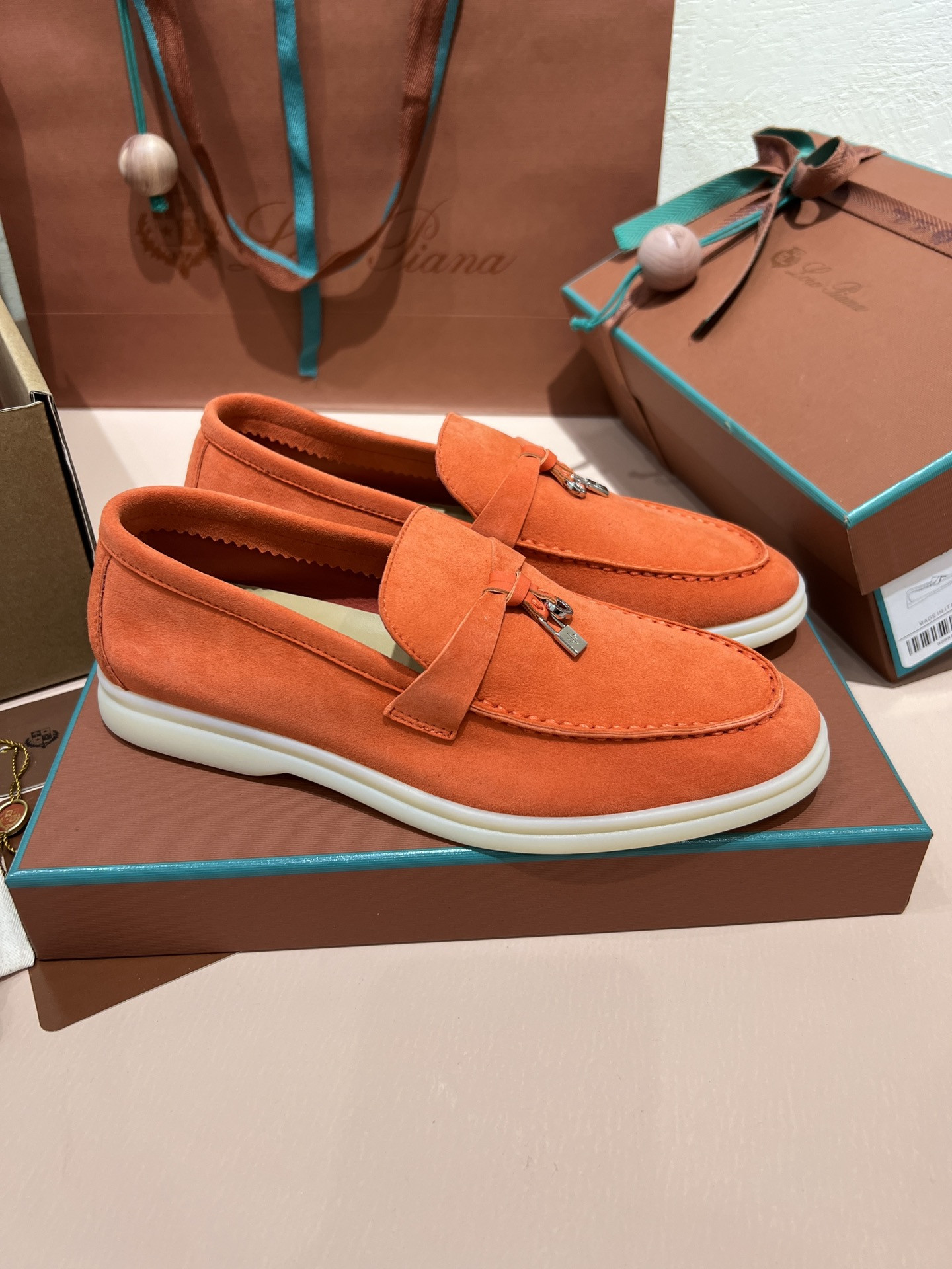 UA L0r0 P1ana Summer Charms Walk Loafers