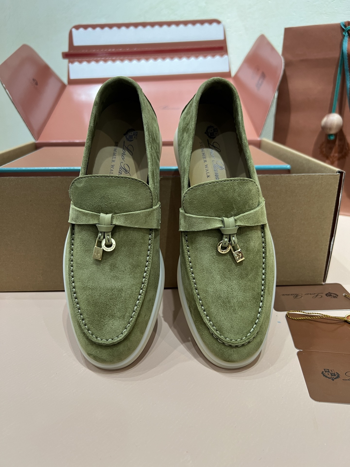 UA L0r0 P1ana Summer Charms Walk Loafers