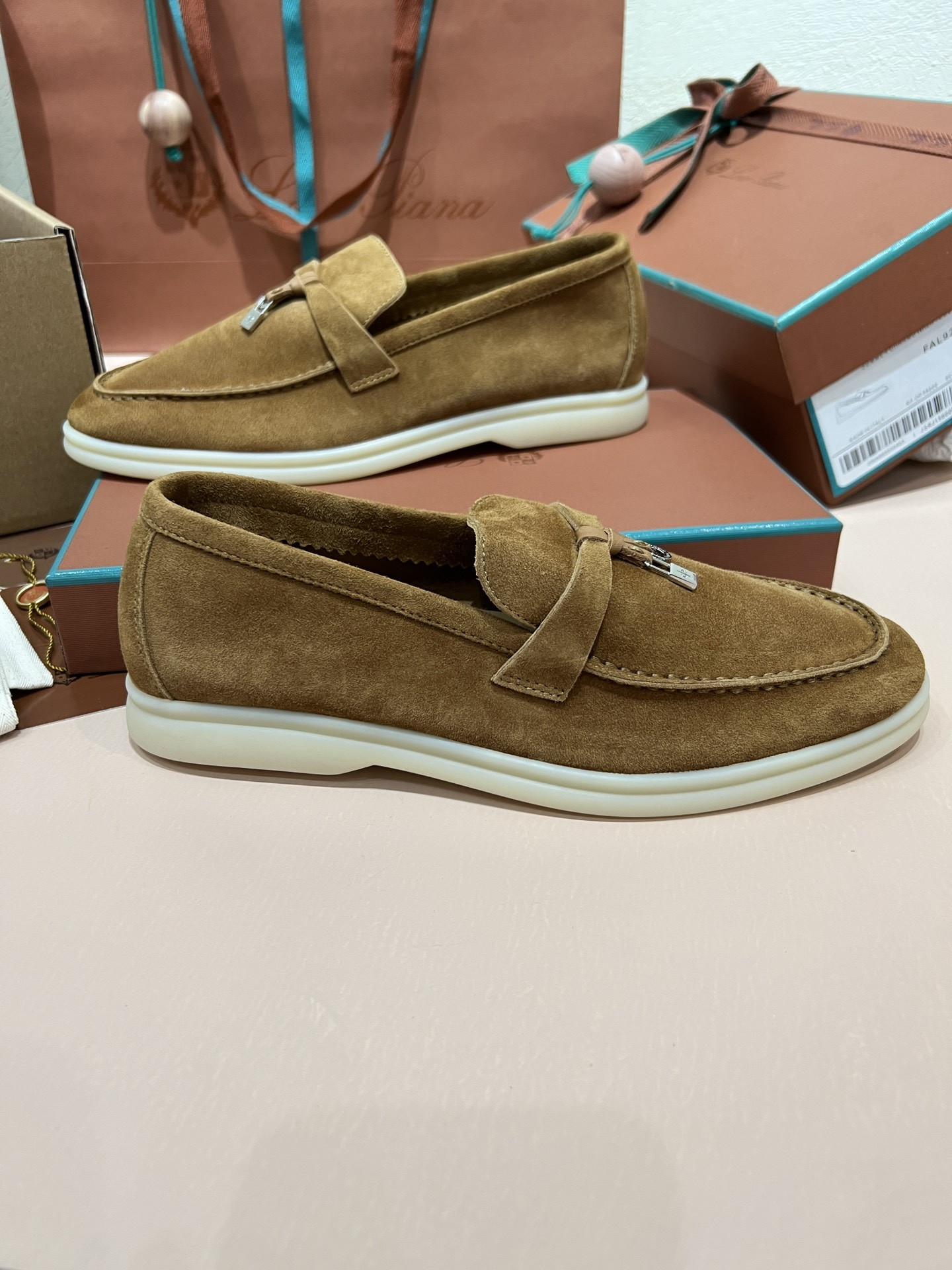 UA L0r0 P1ana Summer Charms Walk Loafers
