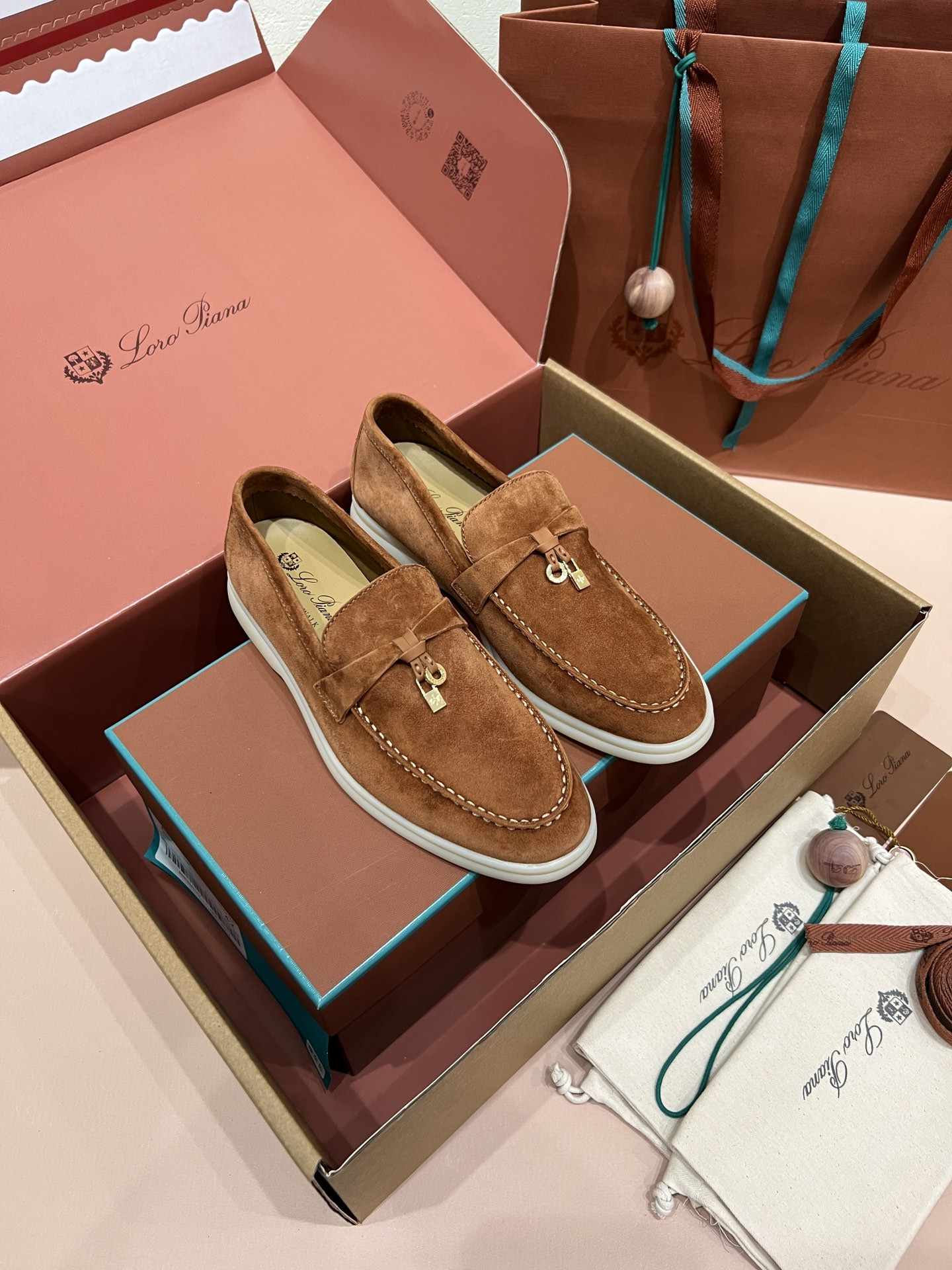 UA L0r0 P1ana Summer Charms Walk Loafers