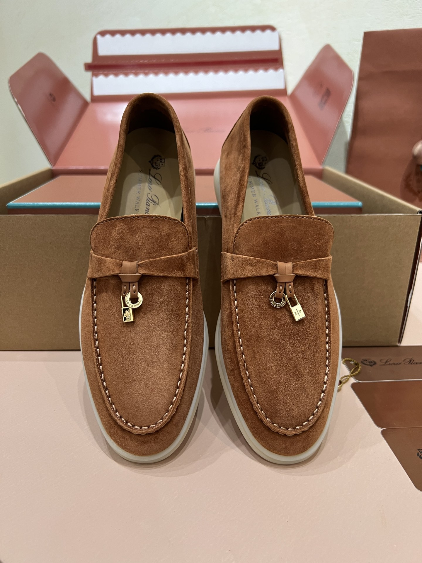 UA L0r0 P1ana Summer Charms Walk Loafers