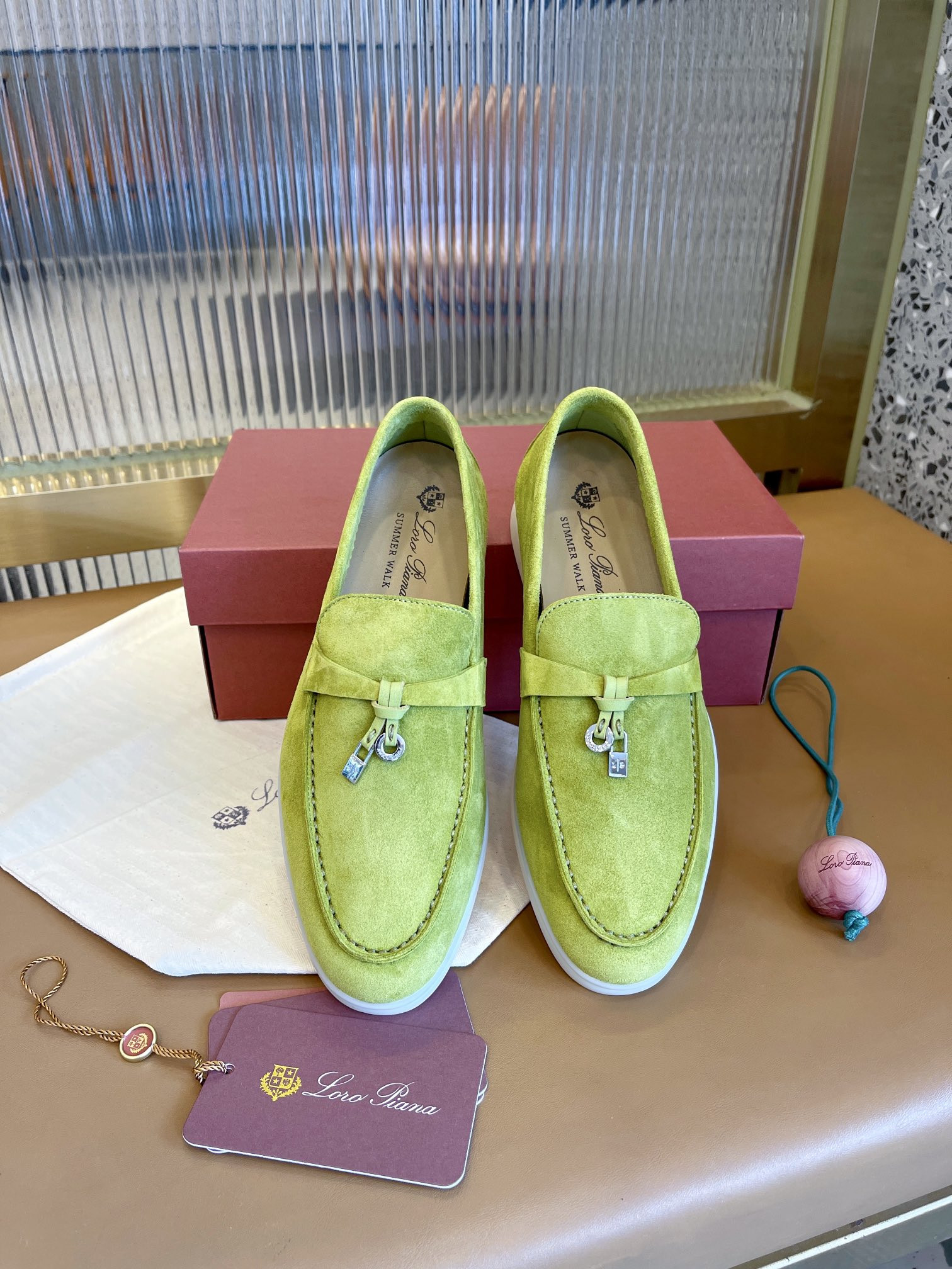 UA L0r0 P1ana Summer Charms Walk Loafers