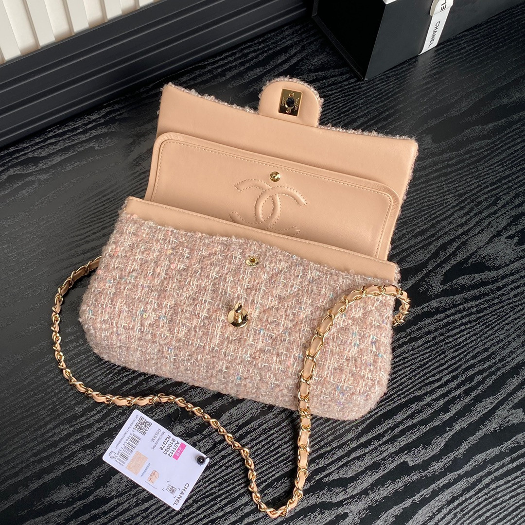 Ch**el Classic Flap Bag 25cm