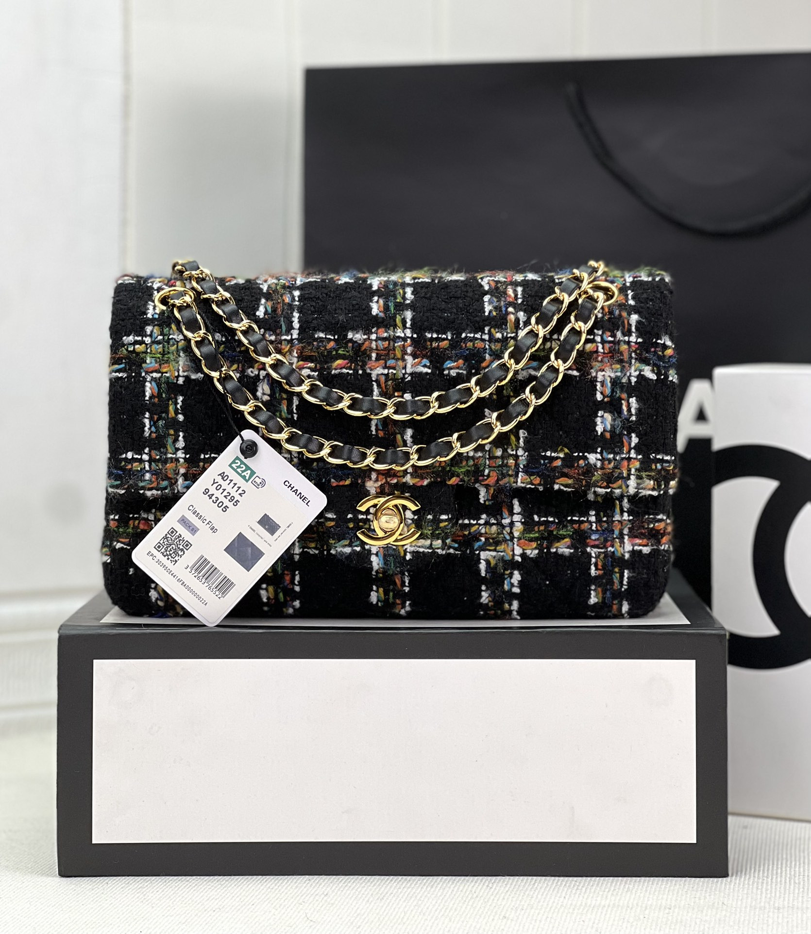 Ch**el Classic Flap Bag 25cm