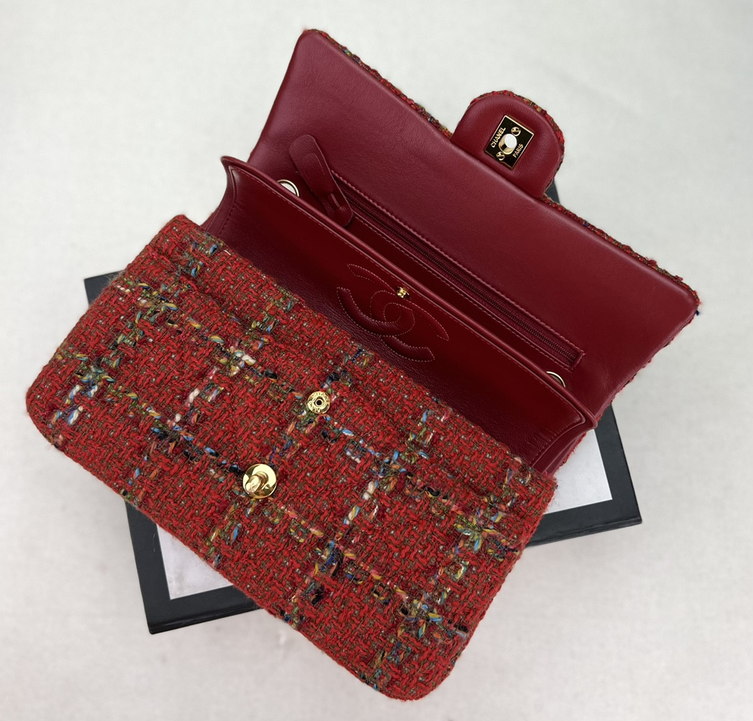 Ch**el Classic Flap Bag 25cm