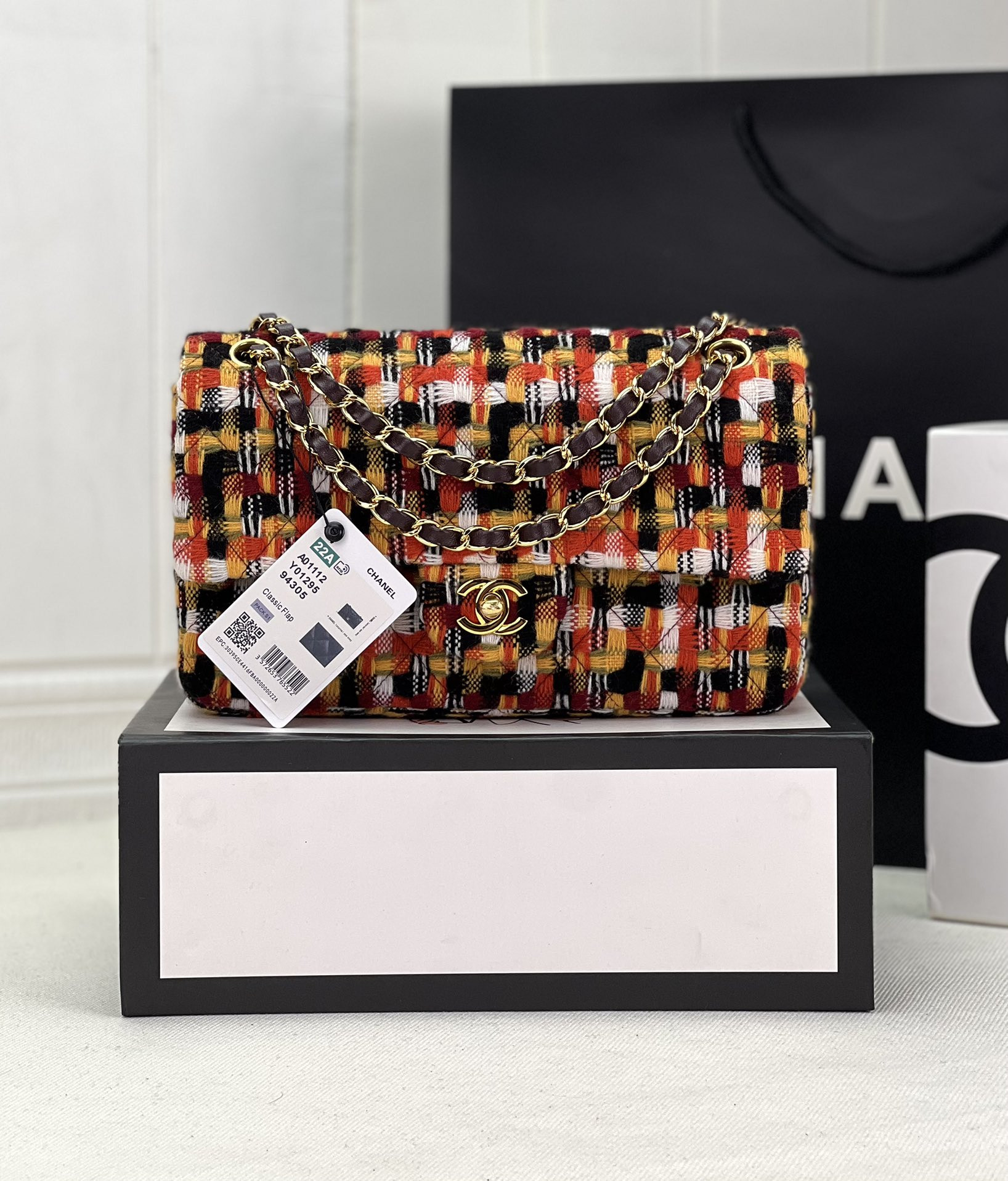 Ch**el Classic Flap Bag 25cm