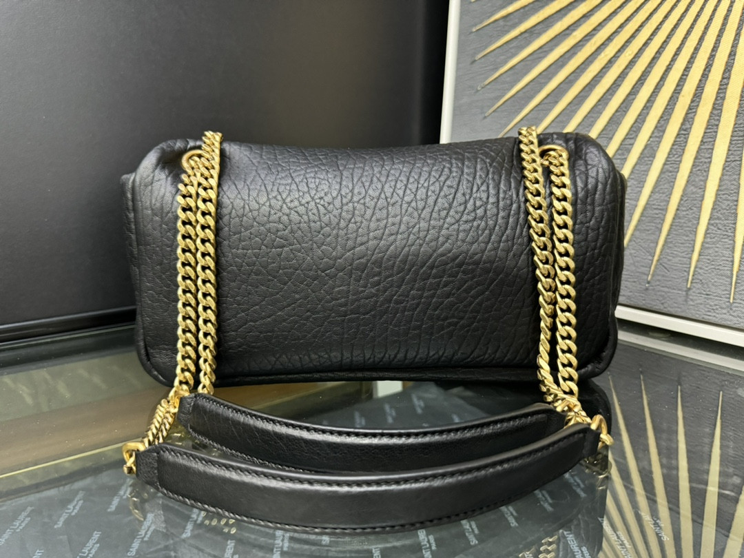 Y51 Calypso small in plunged lambskin 26x14x7cm