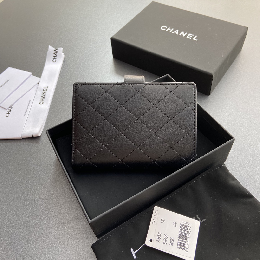 Ch**el Card holder 10×14×2cm