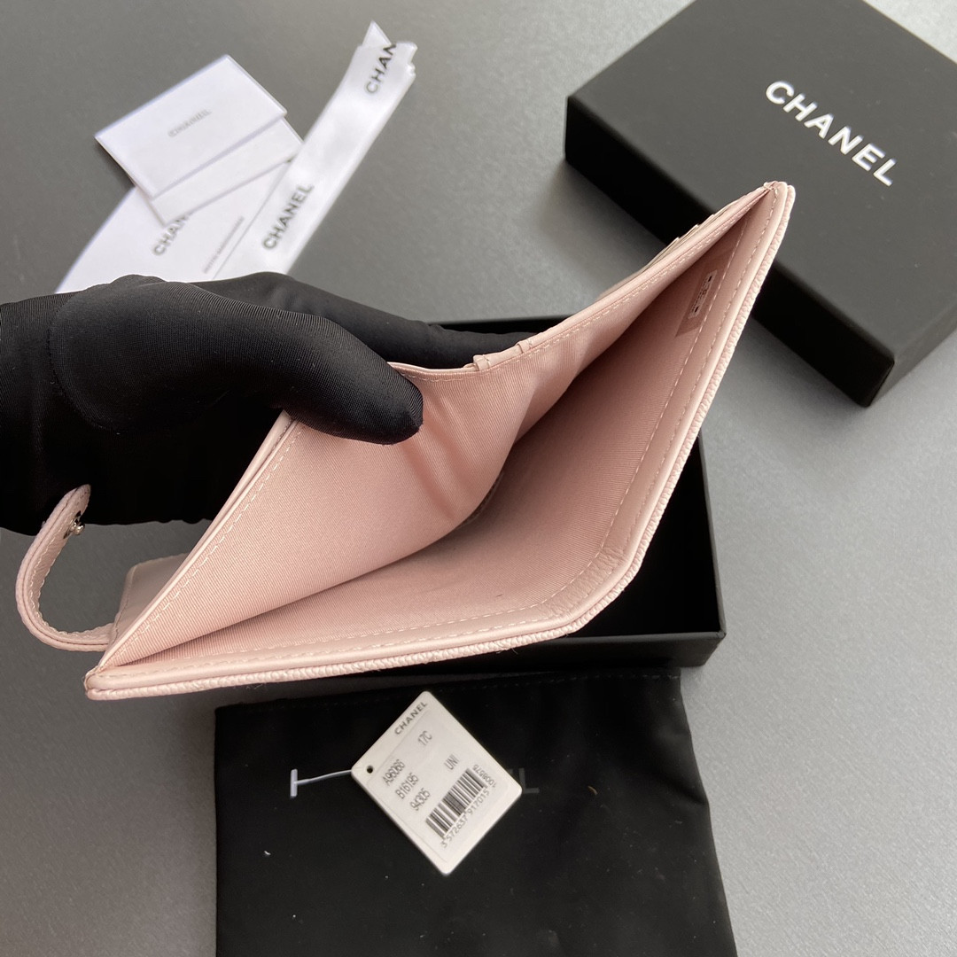 Ch**el Card holder 10×14×2cm