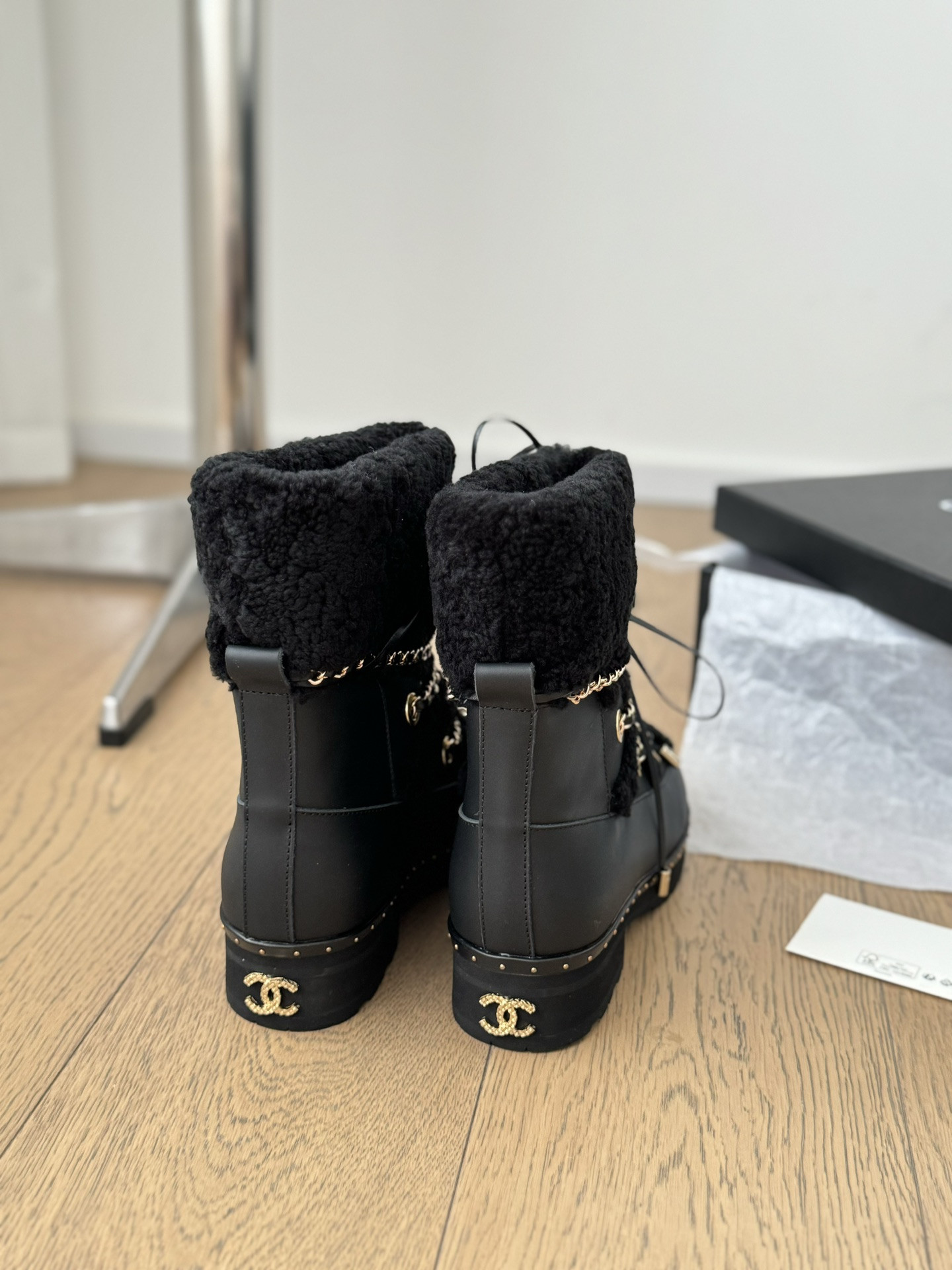UA Ch**el Snow Boots