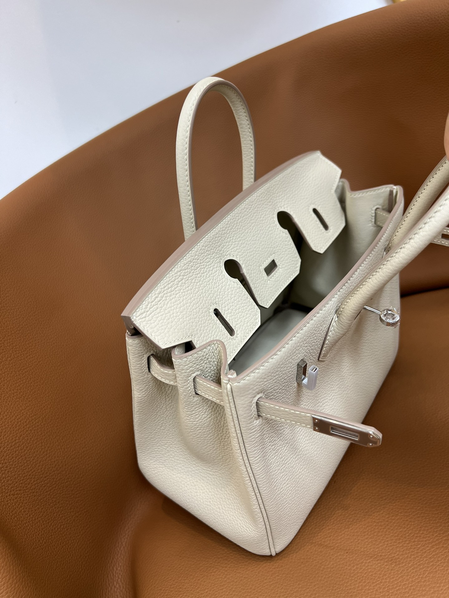H**me5 BIRKIN Silver 25 30 35