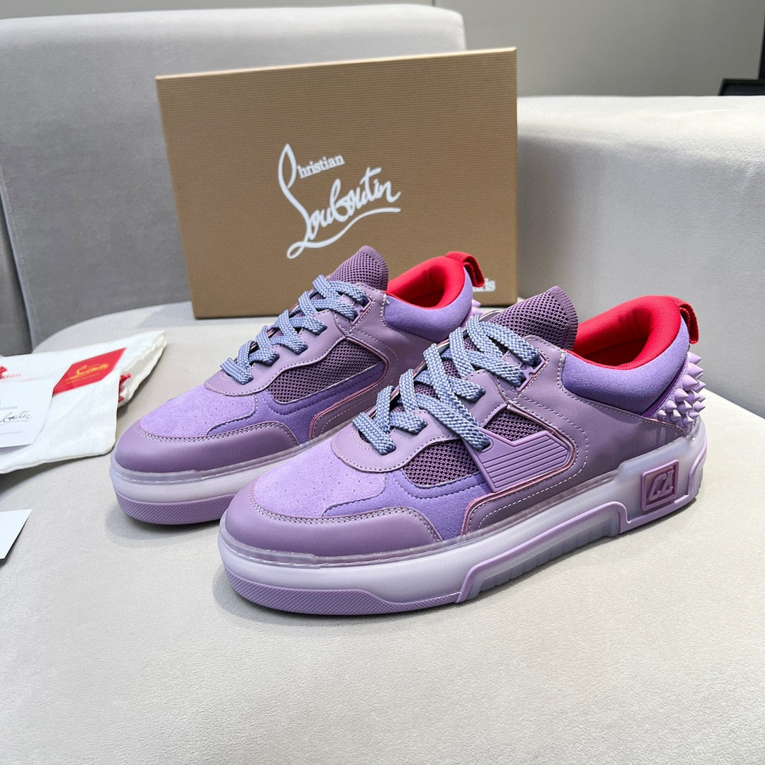 UA Chr1st1an Louboutin 2024 [New]ASTROLOUBI Unisex Thick-Soled Sneakers