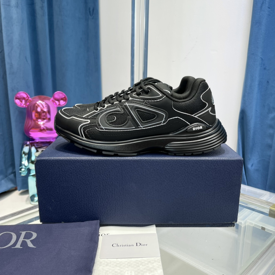 UA D10r B30 Black Mesh