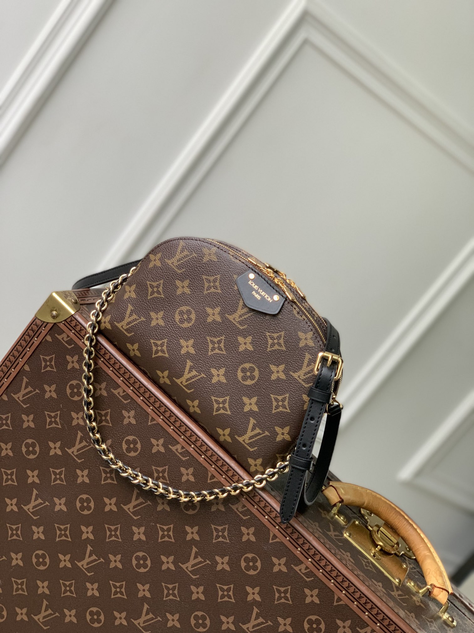 LV Be Alma M12996 23x15x7cm