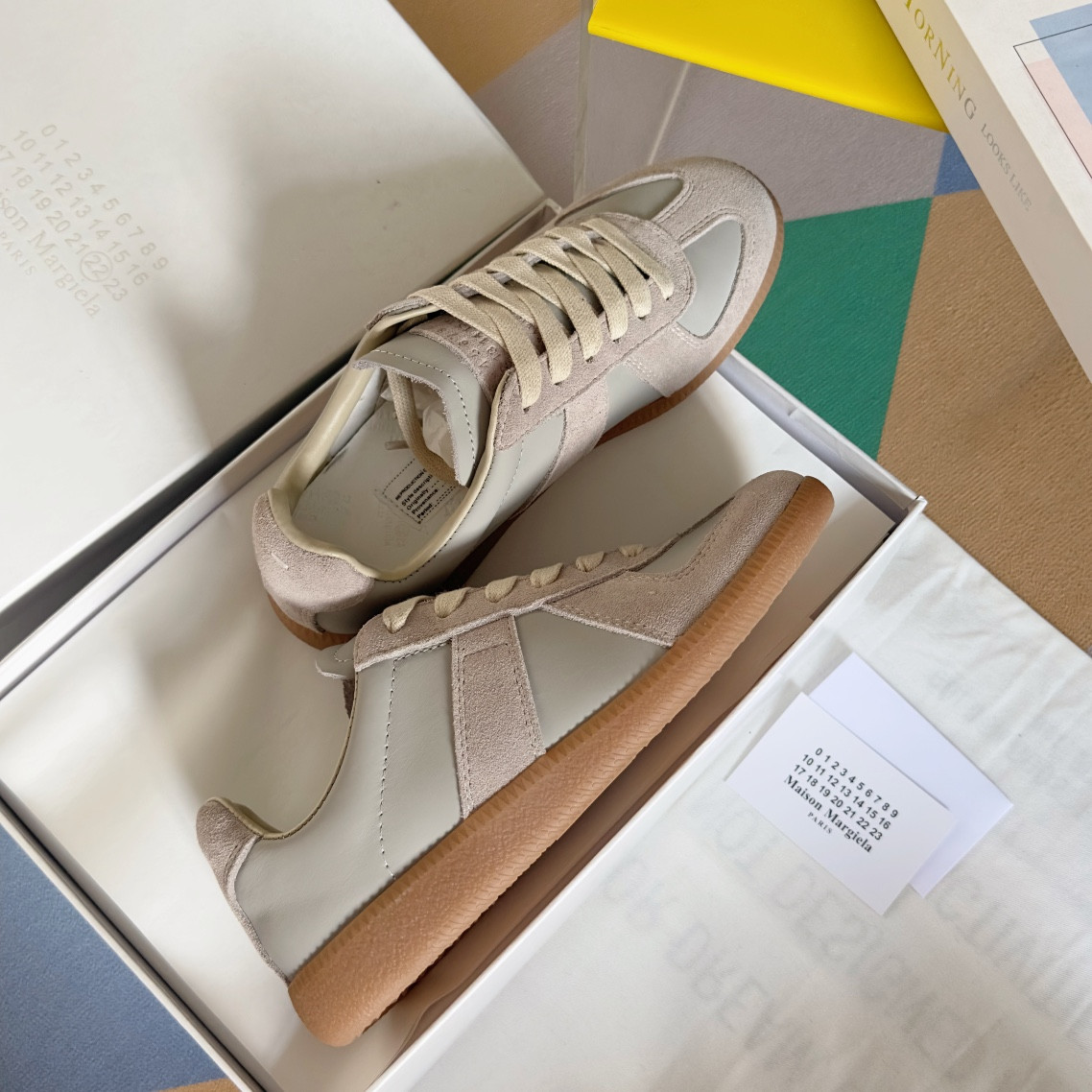 UA Ma1s0n Marg*e1a MM6 Sneakers