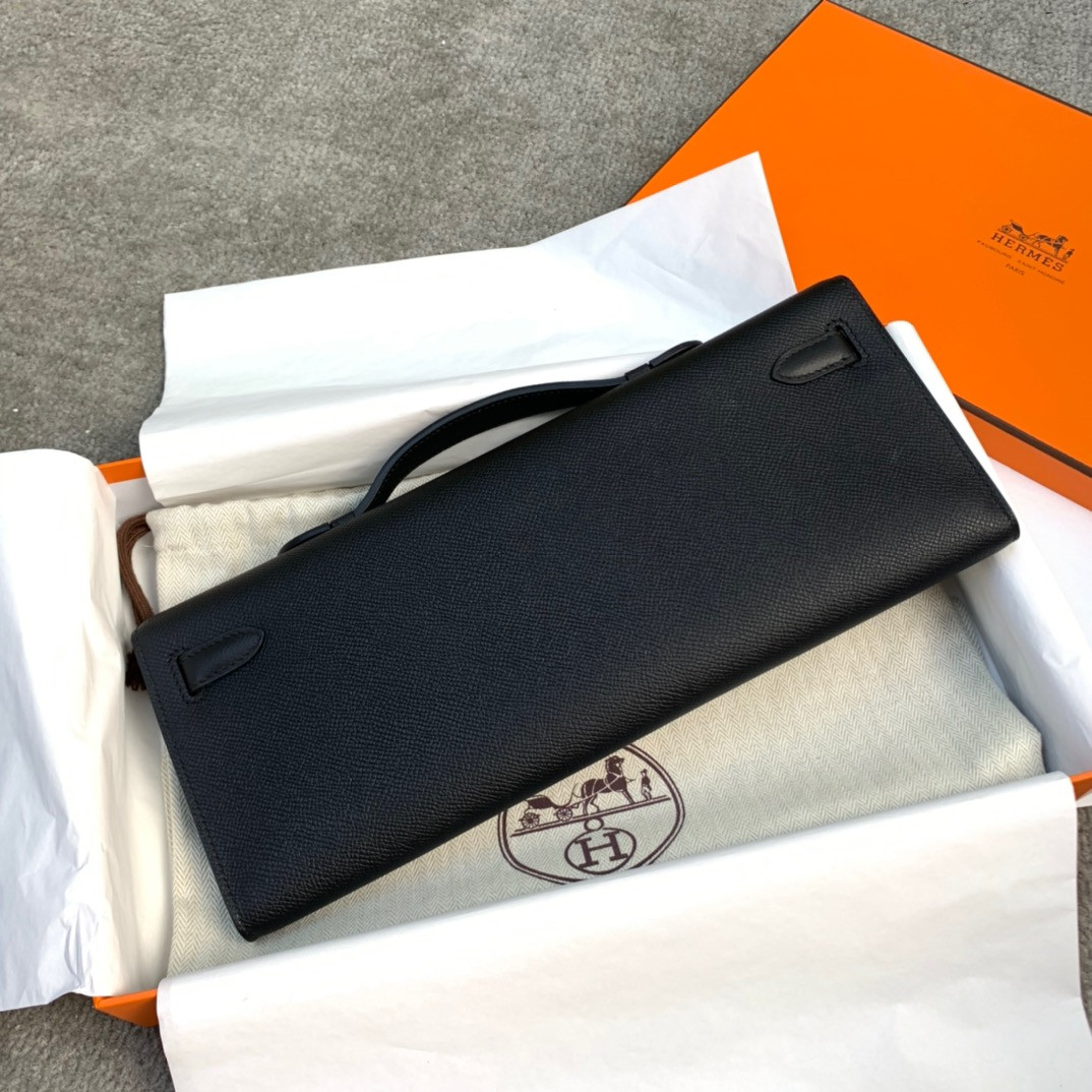 H**me5 Kelly Cut 31cm Epsom Leather