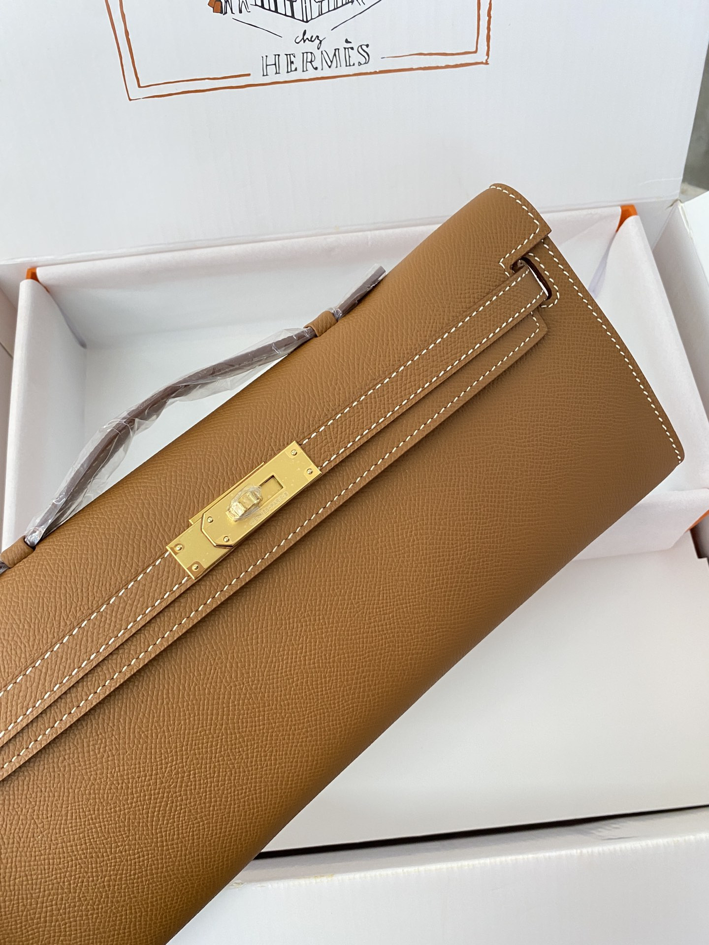 H**me5 Kelly Cut 31cm Epsom Leather