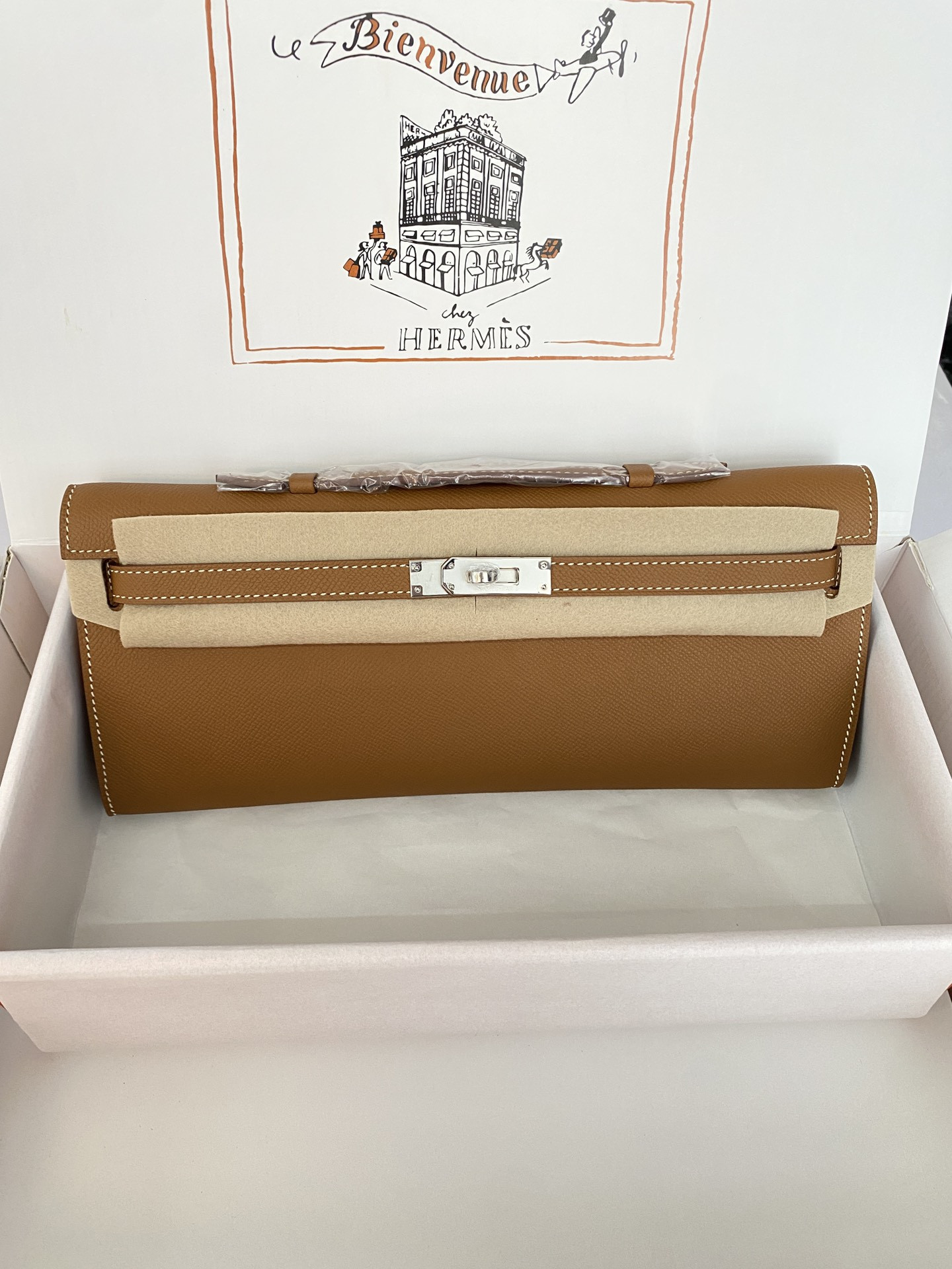 H**me5 Kelly Cut 31cm Epsom Leather