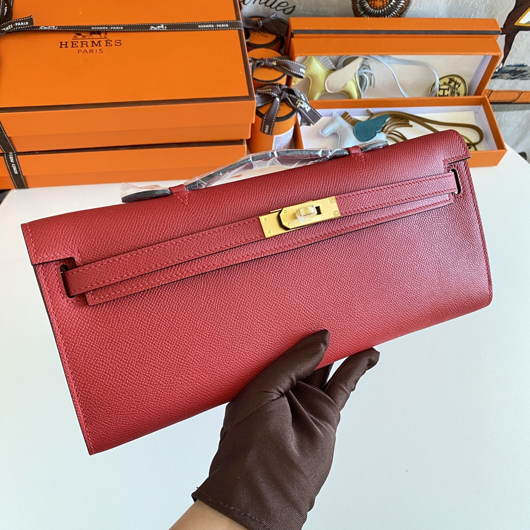 H**me5 Kelly Cut 31cm Epsom Leather