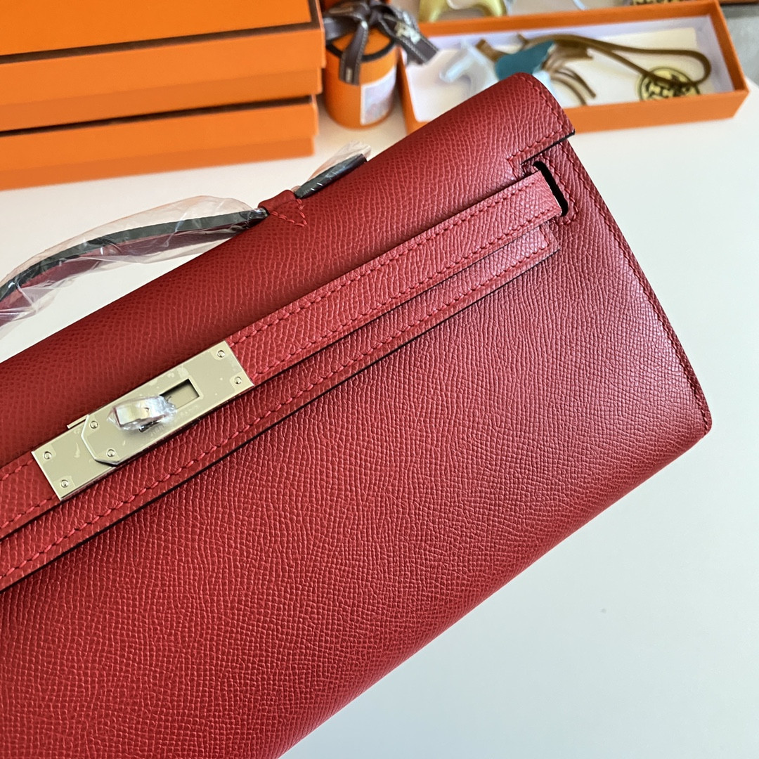 H**me5 Kelly Cut 31cm Epsom Leather