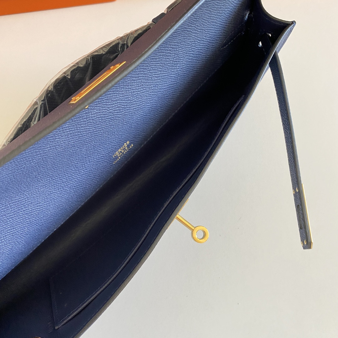 H**me5 Kelly Cut 31cm Epsom Leather