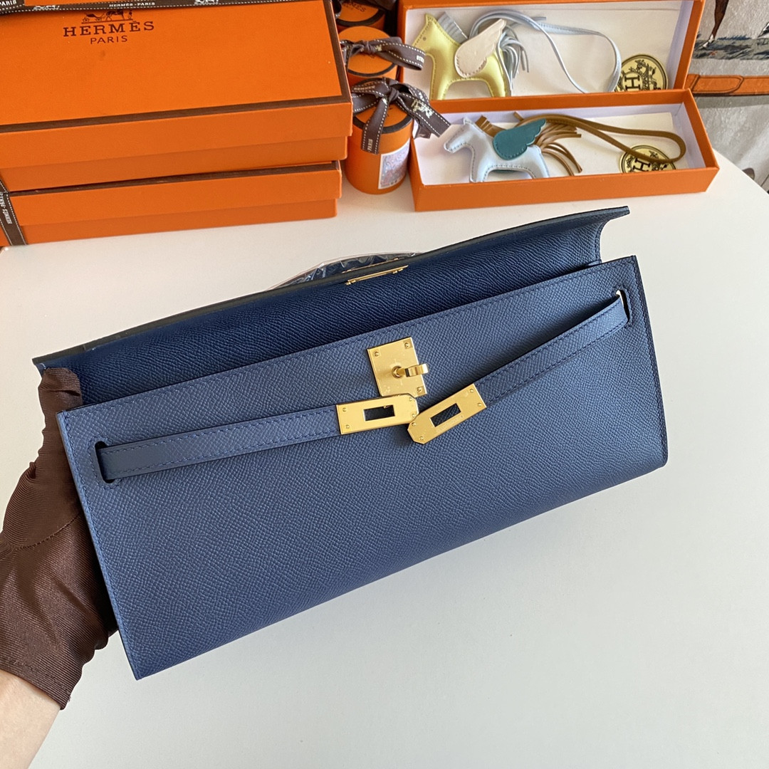 H**me5 Kelly Cut 31cm Epsom Leather
