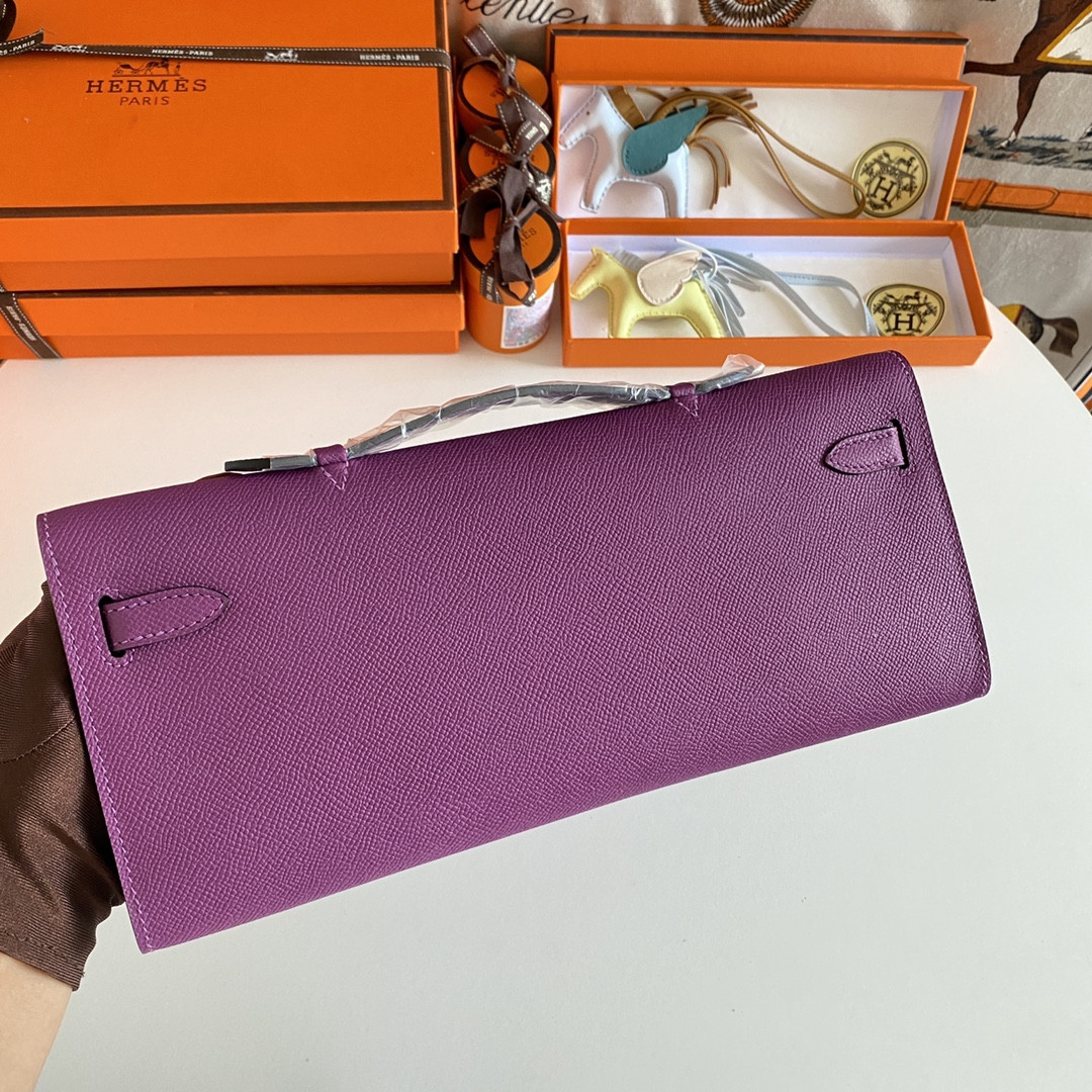 H**me5 Kelly Cut 31cm Epsom Leather
