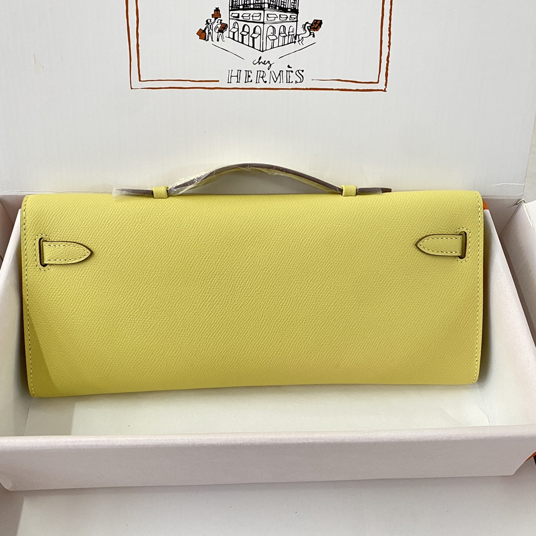 H**me5 Kelly Cut 31cm Epsom Leather