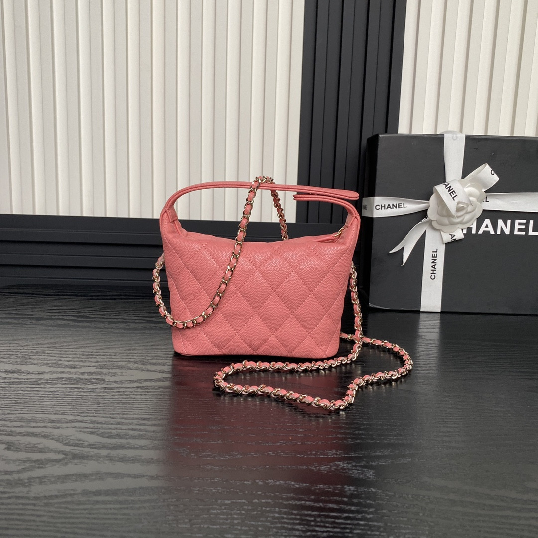 Ch**el 25C Lunch box Bags 21.5×19×6cm