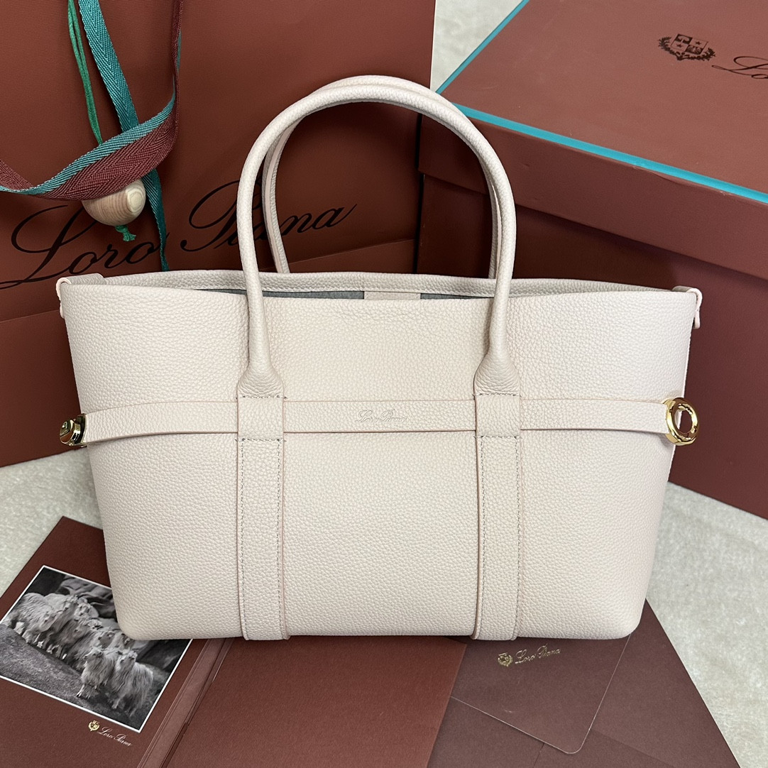 L0r0 P1ana Small Ghiera Shopper 28x19x12cm