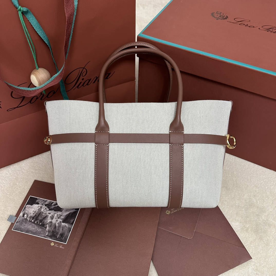 L0r0 P1ana Small Ghiera Shopper 28x19x12cm