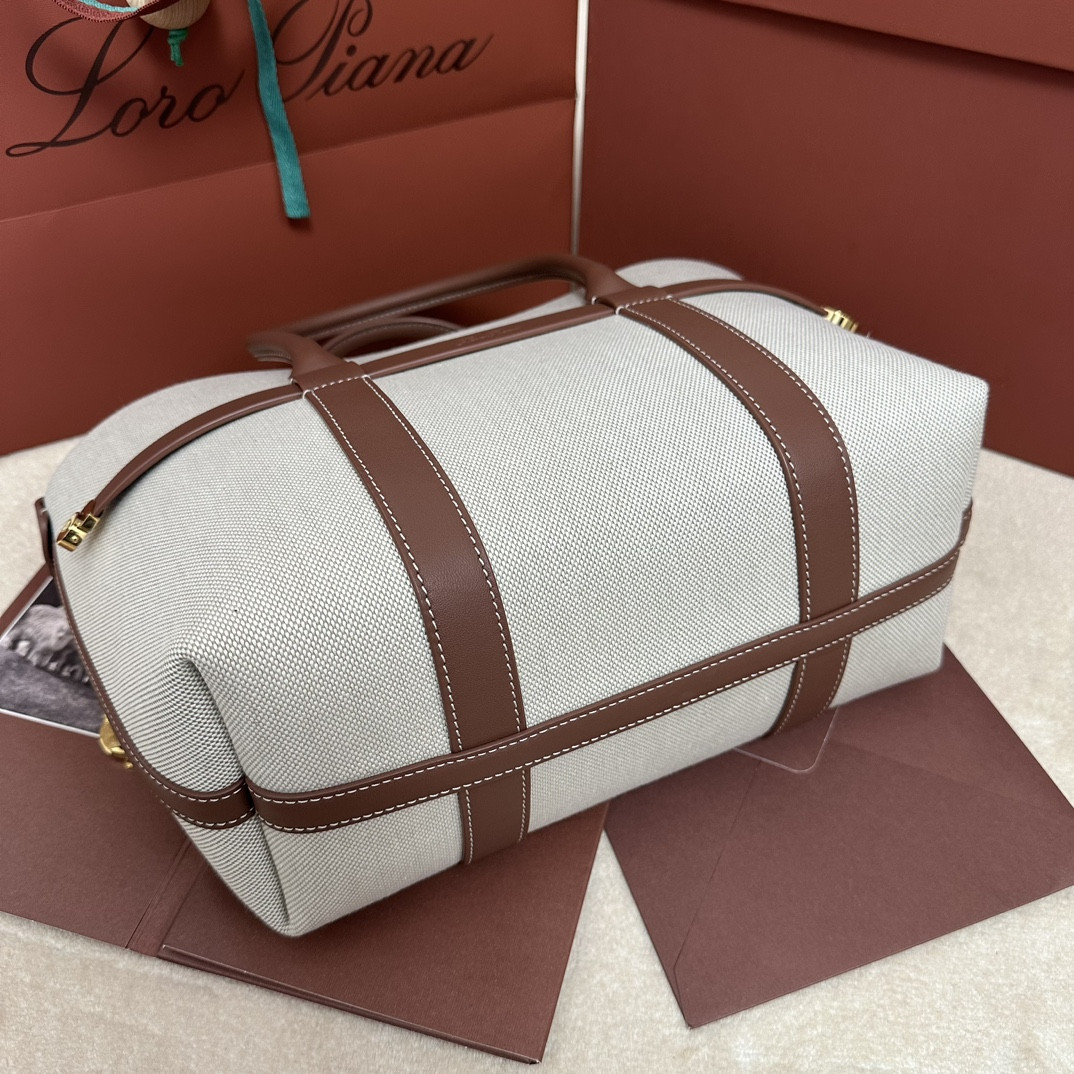 L0r0 P1ana Small Ghiera Shopper 28x19x12cm