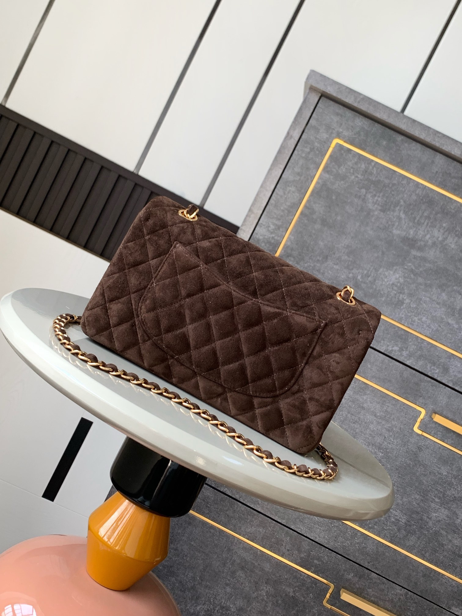 Ch**el CLASSIC 11.12 HANDBAG 25 15.5×25.5×6.5cm