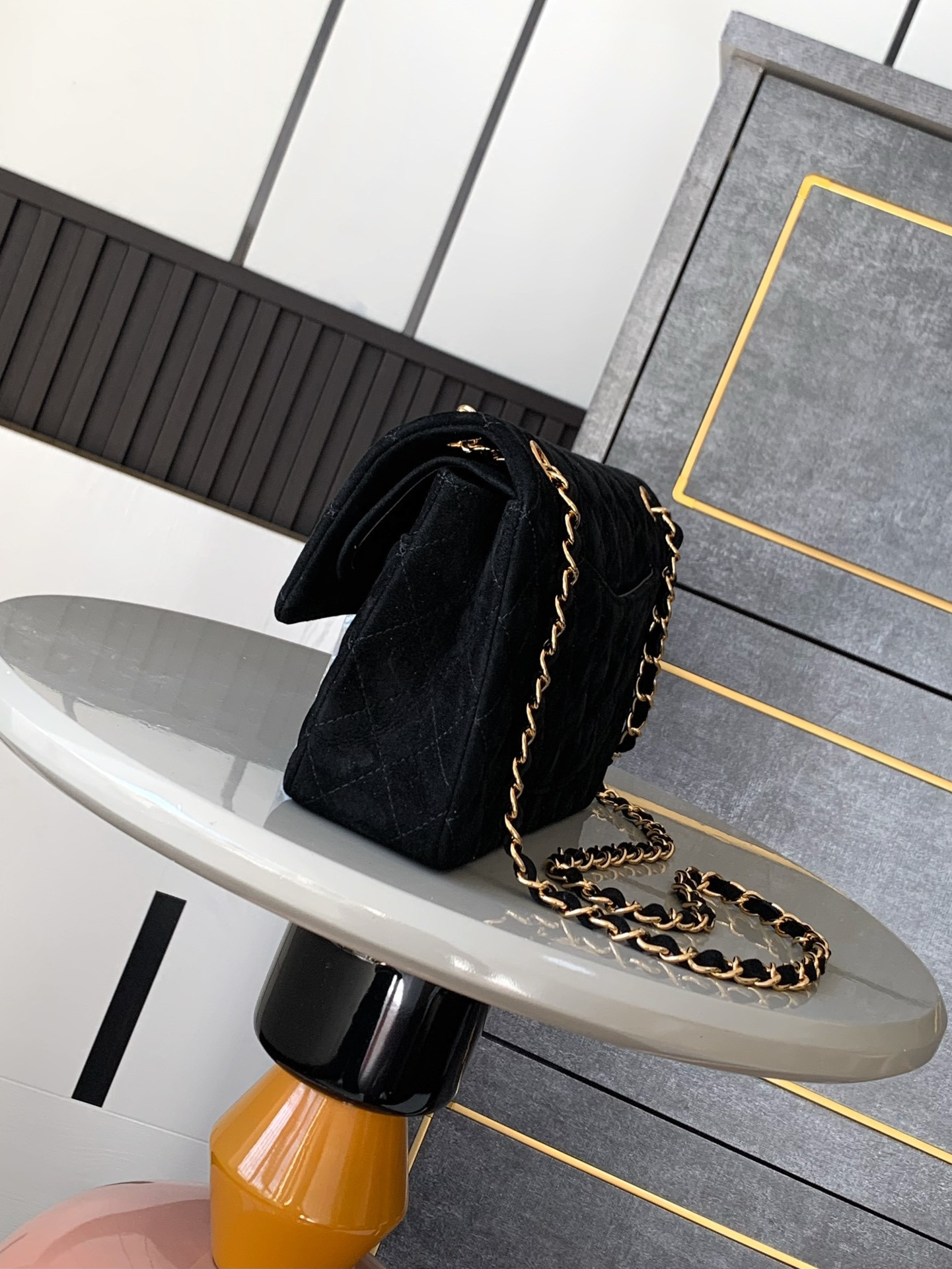 Ch**el CLASSIC 11.12 HANDBAG 25 15.5×25.5×6.5cm
