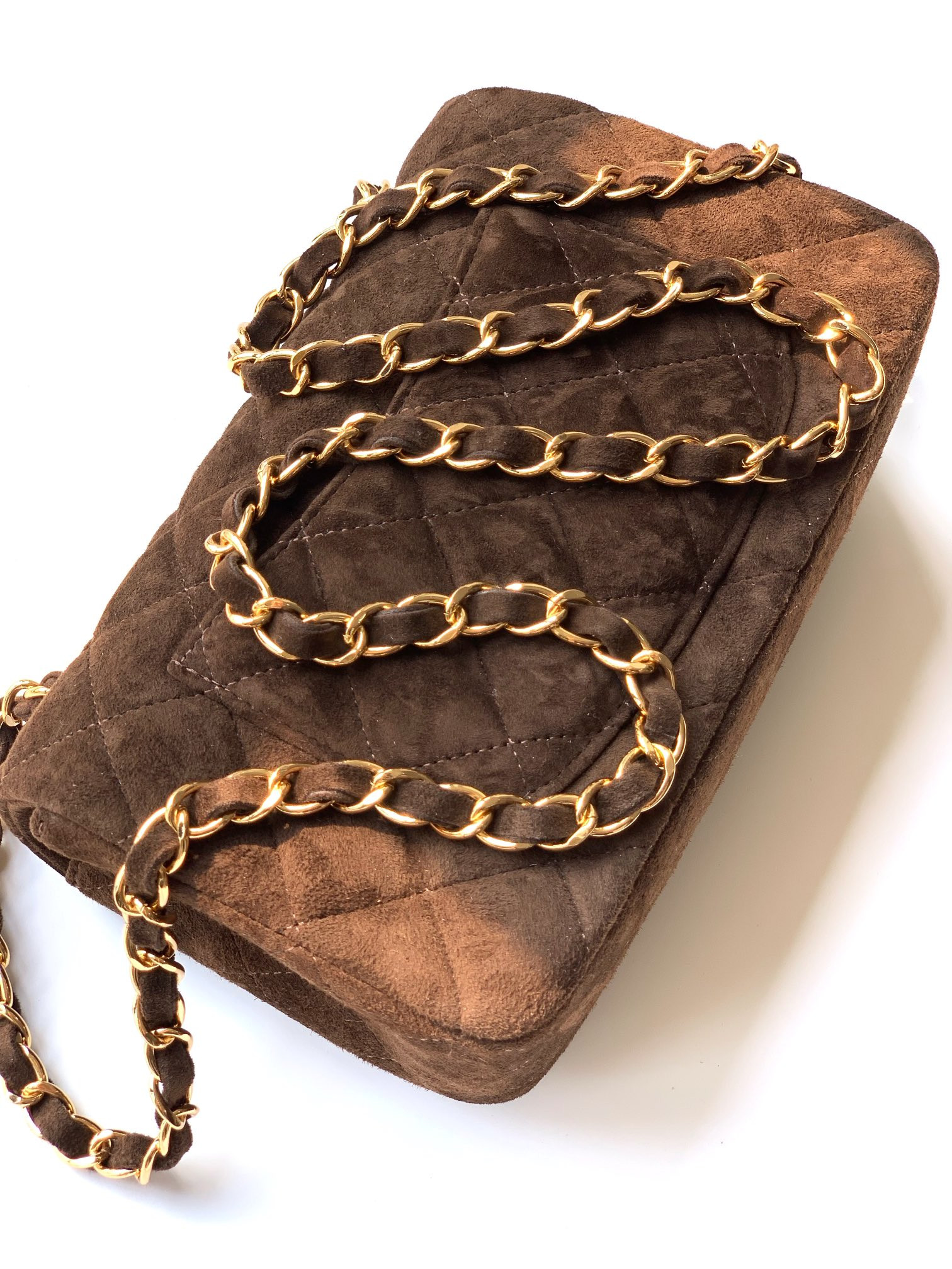 Ch**el MINI CLASSIC 11.12 HANDBAG 20 12×20×6cm