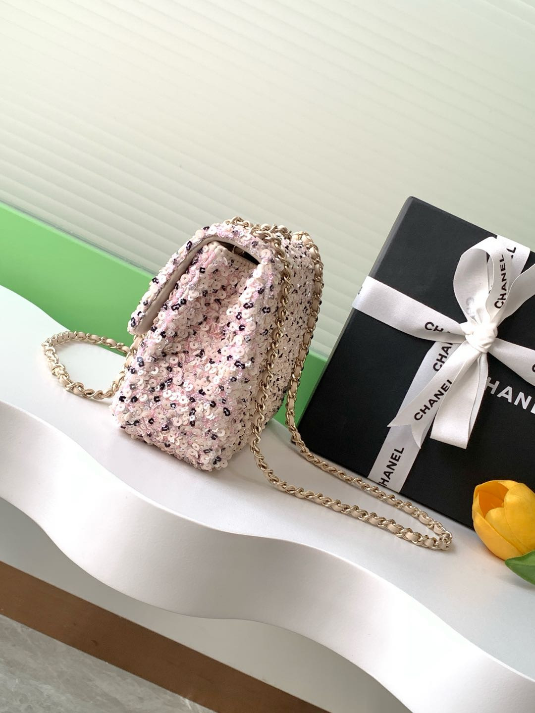 Ch**el Flap Bag 20cm
