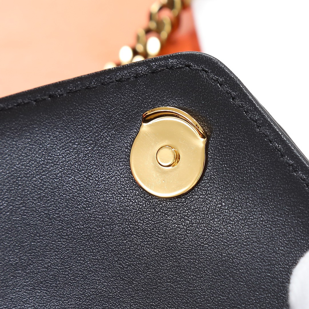 Y51 LOULOU MINI in lambskin 20X12X5cm