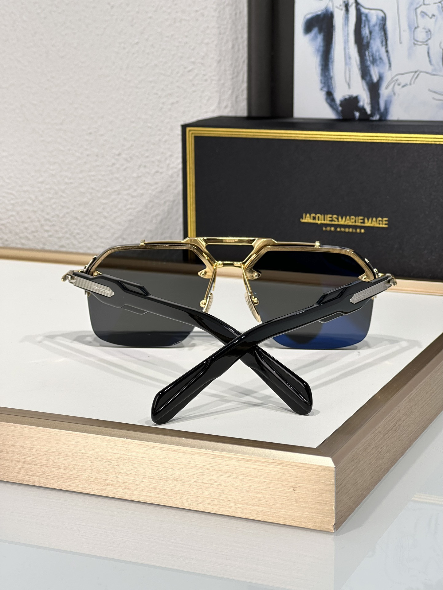 JMM Glasses SILVERTON 57-16-140