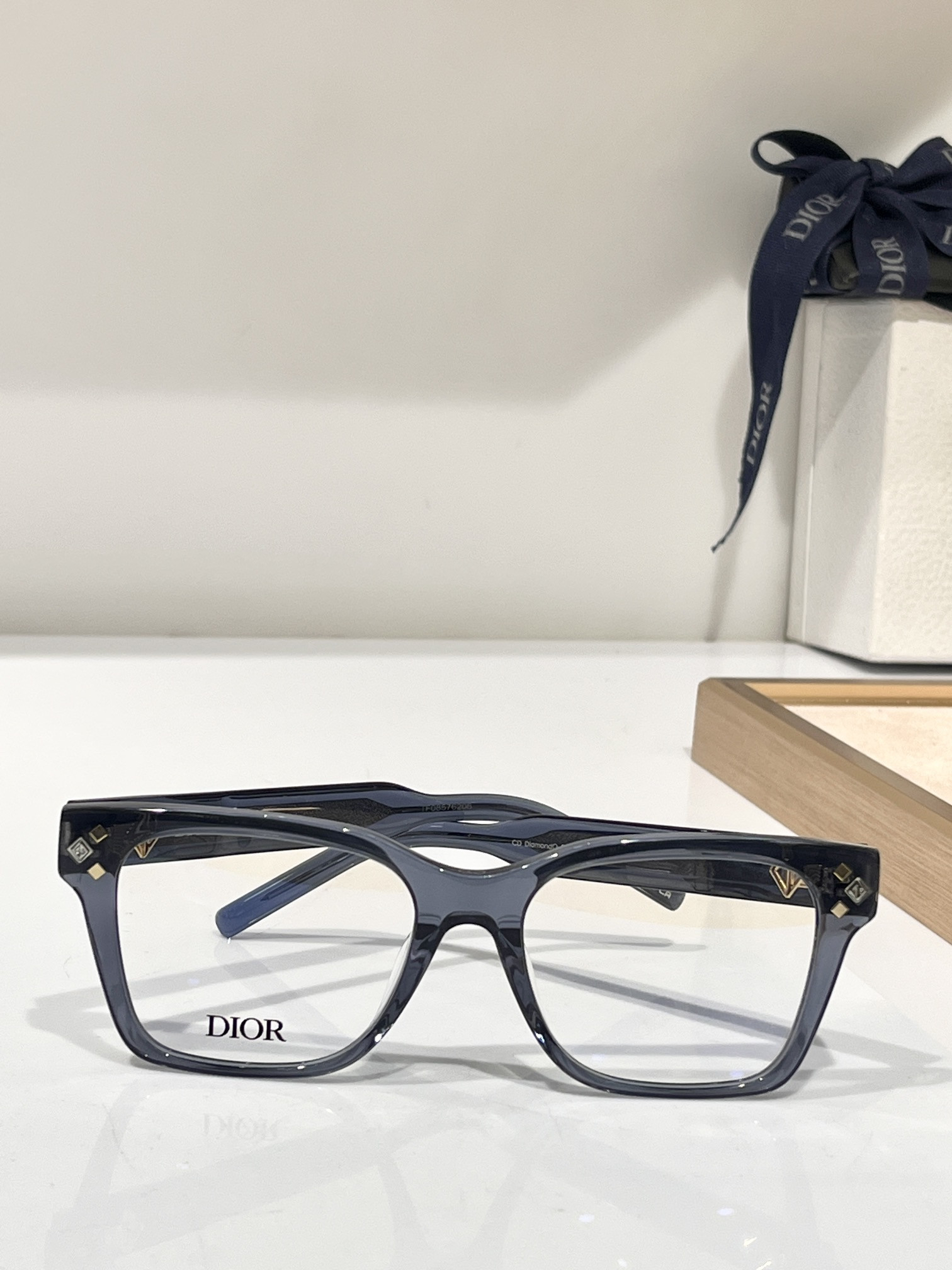D10r Glasses D1am0ndO S1F 55-18-145