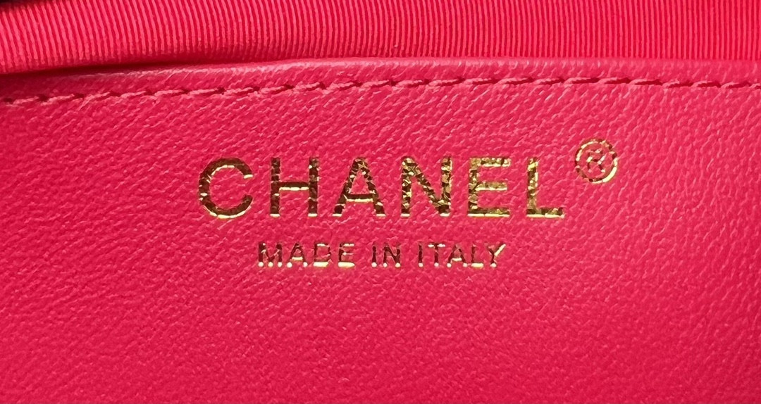 Ch**el FLAP HANDBAG CF 18x13.5x5.5cm