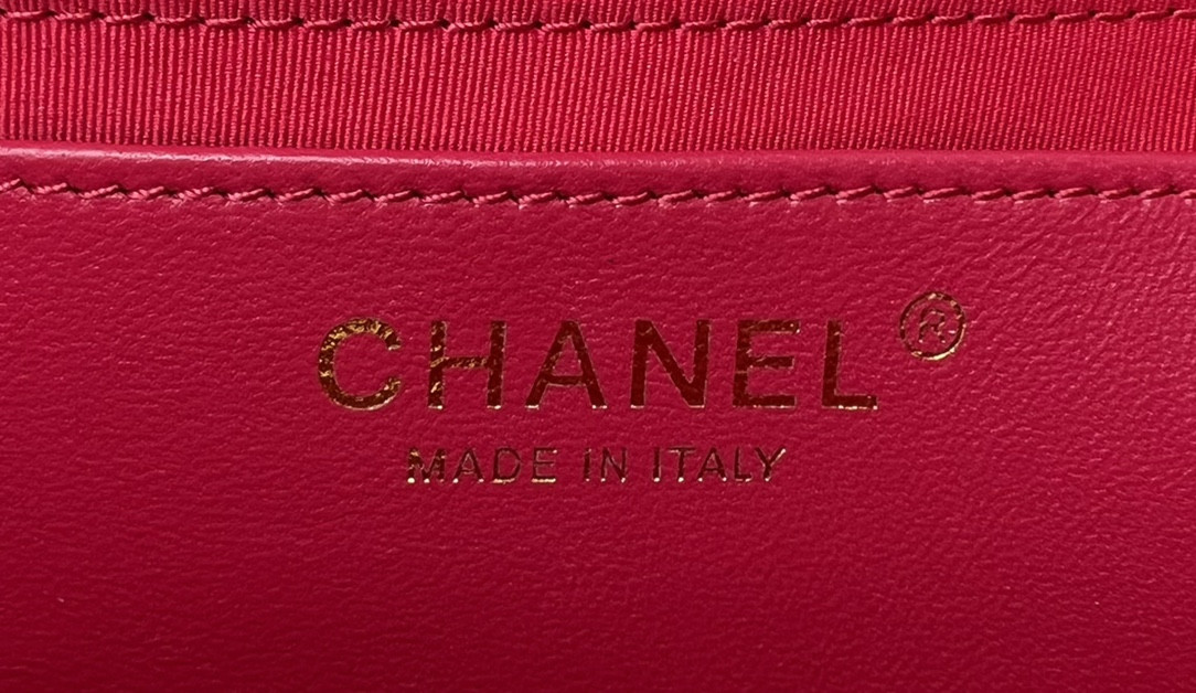 Ch**el FLAP HANDBAG CF 21x14x6cm