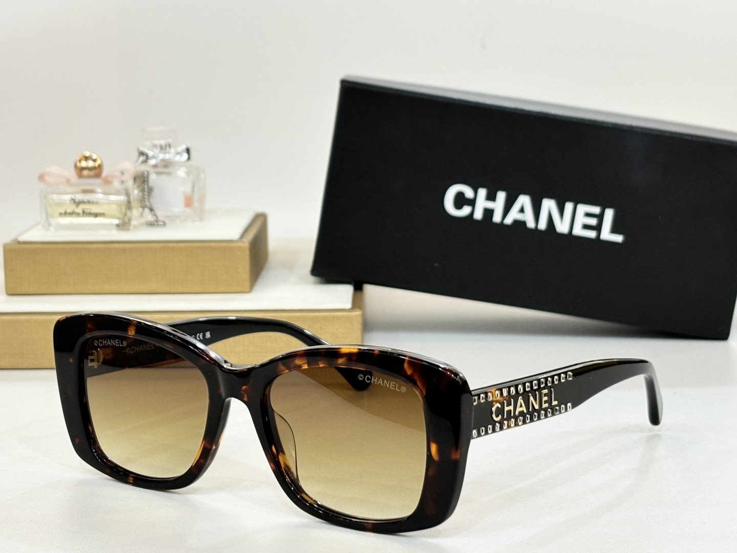 Ch**el Glasses CH9163B 54-19-145