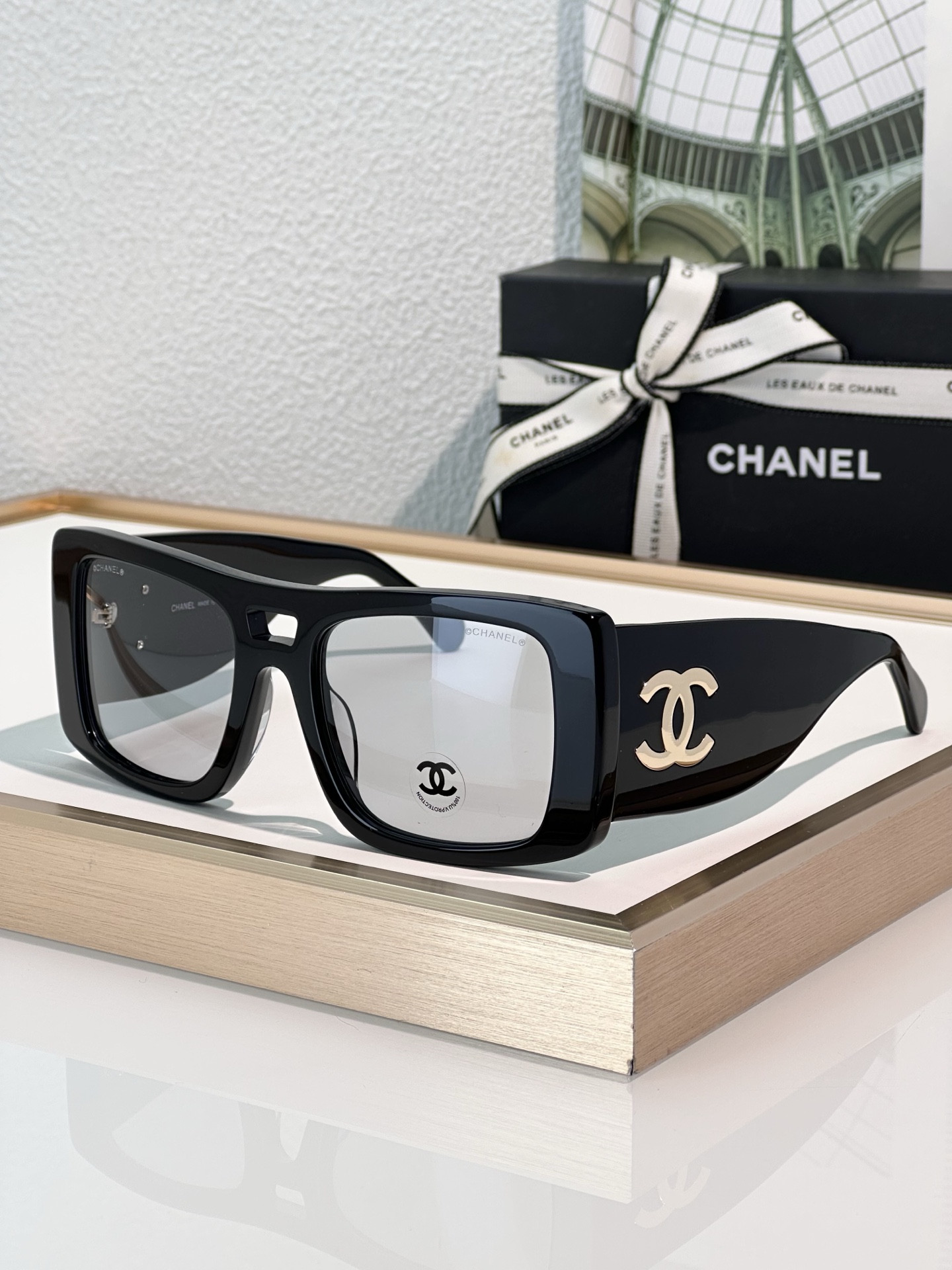 Ch**el Glasses A71628 54-20-145