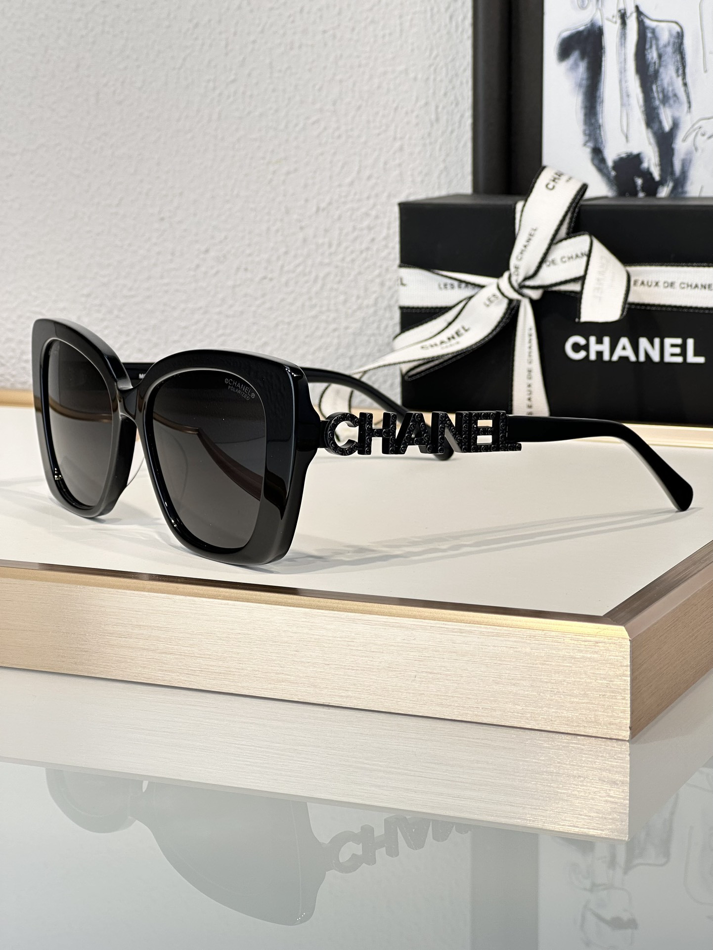 Ch**el Glasses 5422B 55-20-145