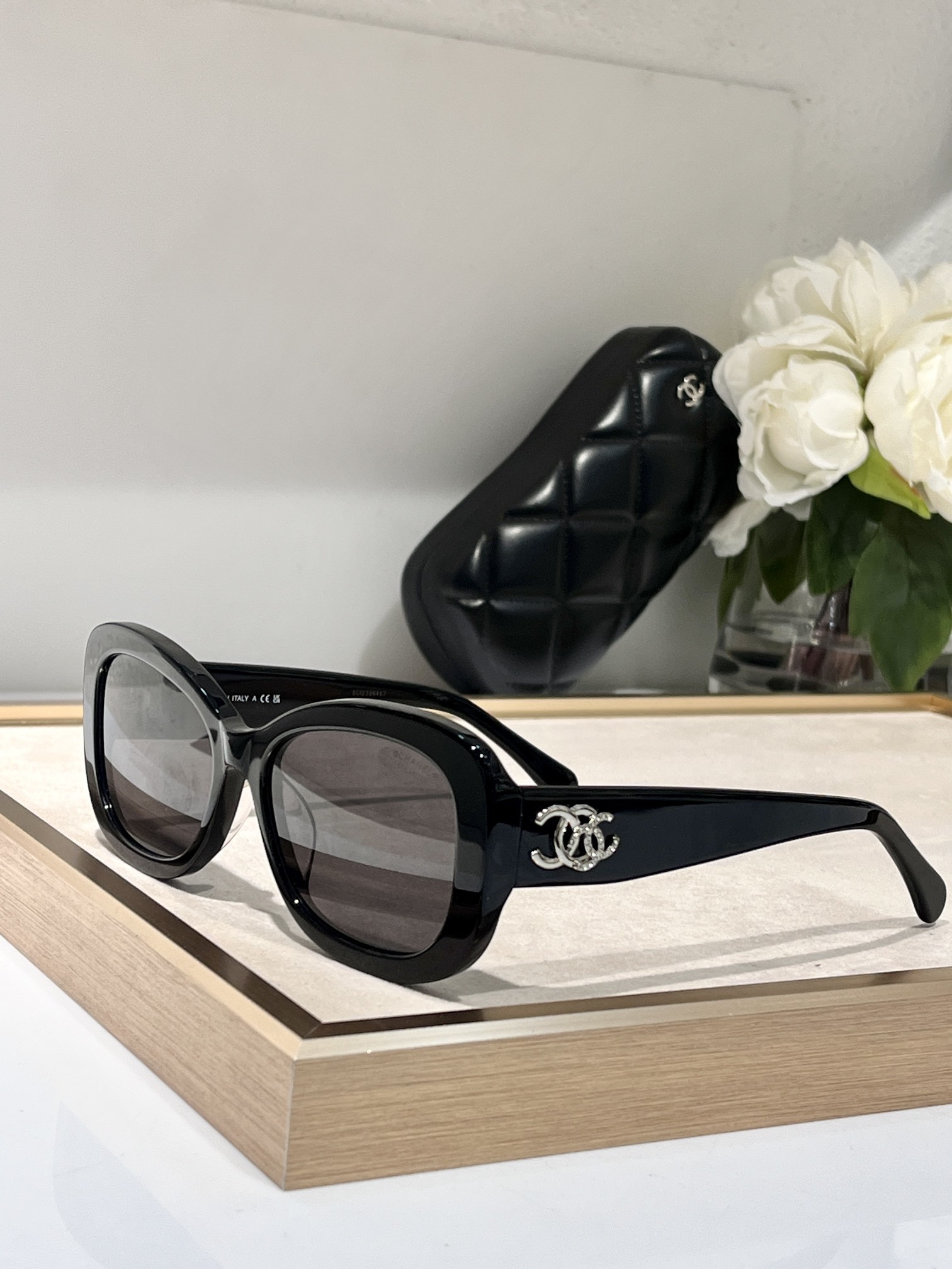 Ch**el Glasses CH5468B 55-19-145