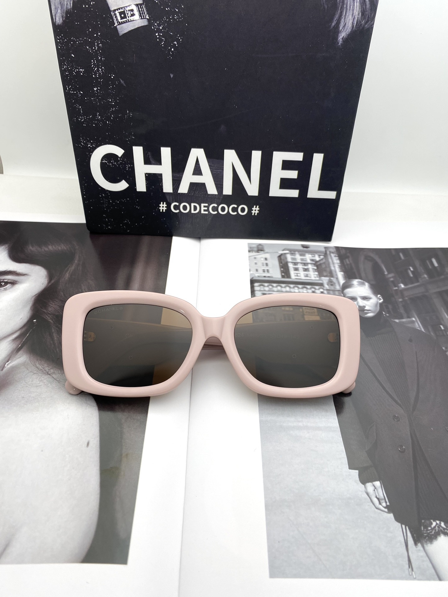 Ch**el Glasses CH6824 53-19-145