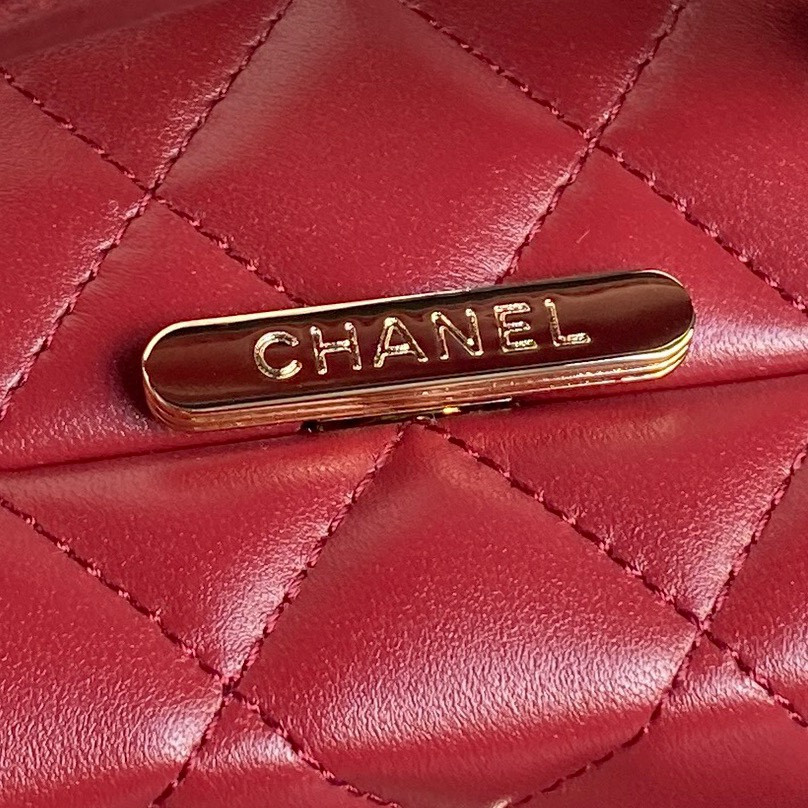 Ch**el Box bag 15x22x7.5cm