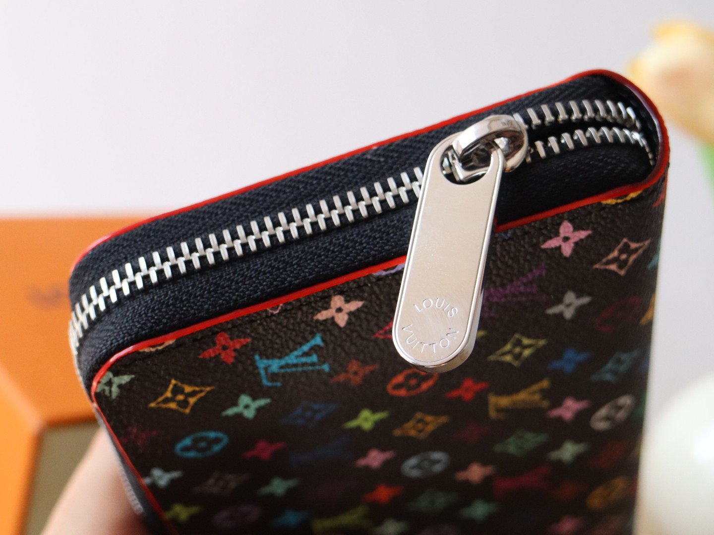 LV x TM Clémence Wallet 19.5×10.5x2.5cm